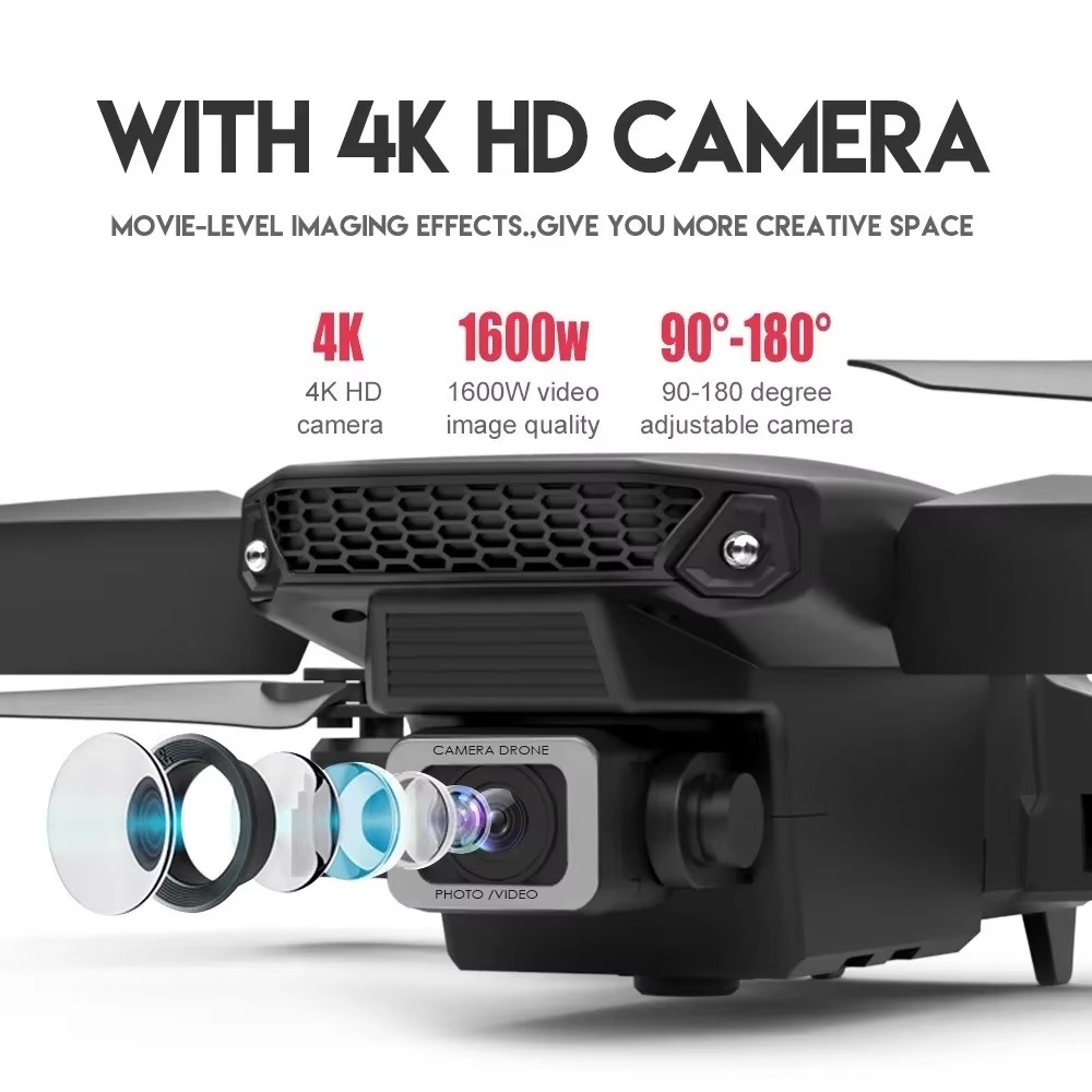 E88 Pro 4K HD Drone with Dual Camera - Image 4