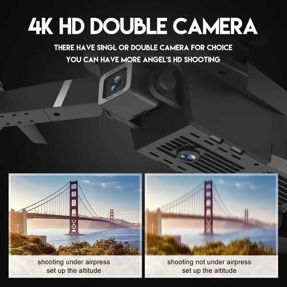 E88 Pro 4K HD Drone with Dual Camera - Image 7