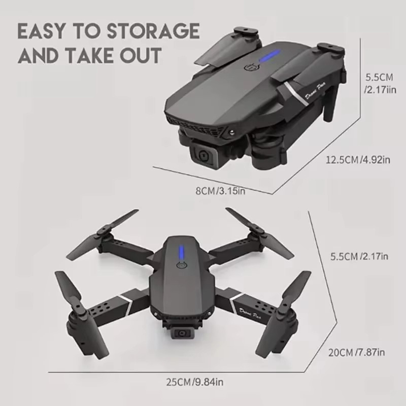E88 Pro 4K HD Drone with Dual Camera - Image 6