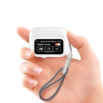 A9 Pro ANC Earbuds with Touch Display - Image 2