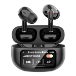 A9 Pro ANC Earbuds with Touch Display