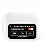 A9 Pro ANC Earbuds with Touch Display - Image 3