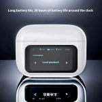 A9 Pro ANC Earbuds with Touch Display - Image 7