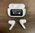 A9 Pro ANC Earbuds with Touch Display - Image 8