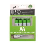 Rechargeable Battery - 4 AA