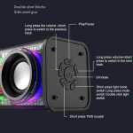 V8 Transparent Bluetooth RGB Speaker - Image 5