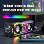 V8 Transparent Bluetooth RGB Speaker - Image 3