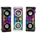 V8 Transparent Bluetooth RGB Speaker
