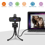 FIFINE K420 2K Webcam with Tripod - Image 3