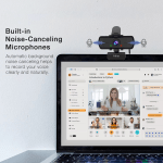 FIFINE K420 2K Webcam with Tripod - Image 6