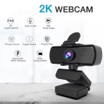 FIFINE K420 2K Webcam with Tripod - Image 2