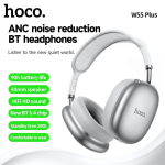 HOCO W35 Max Bluetooth 5.3 Wireless Headphone - Image 3