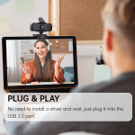 FIFINE K420 2K Webcam with Tripod - Image 5