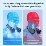 Rechargeable Cooling Neck Fan - Image 4