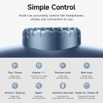 HOCO W35 Max Bluetooth 5.3 Wireless Headphone - Image 4