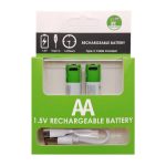 Rechargeable Battery - 2 AA