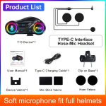 Helmet Headphone - Y13 - Image 2