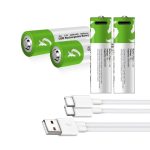 Rechargeable Battery - 4 AA - Image 3