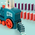 Domino Train For Kids - Image 7