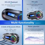 Helmet Headphone - Q08 - Image 8