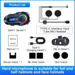 Helmet Headphone - Q08 - Image 3