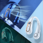 Rechargeable Cooling Neck Fan - Image 3