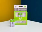 Rechargeable Battery - 2 AA - Image 2