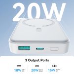 10000mah JOYROOM Wireless Power Bank - Image 3