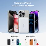 10000mah JOYROOM Wireless Power Bank - Image 7