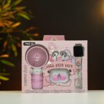 Earbuds + Fan + Watch Combo