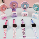 Earbuds + Fan + Watch Combo - Image 3