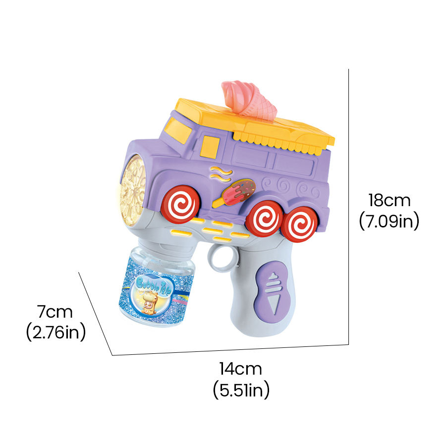 Bubble Gun - Ice Cream - Image 5