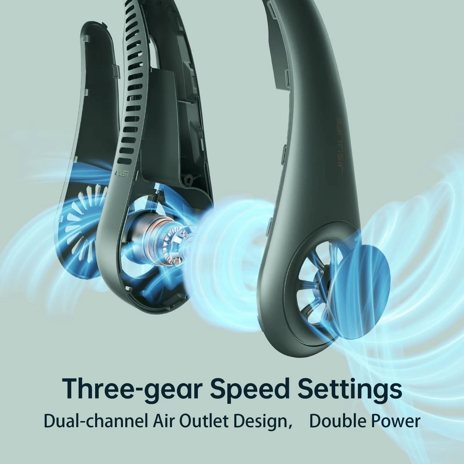Jisulife Neck Fan Pro - Image 5