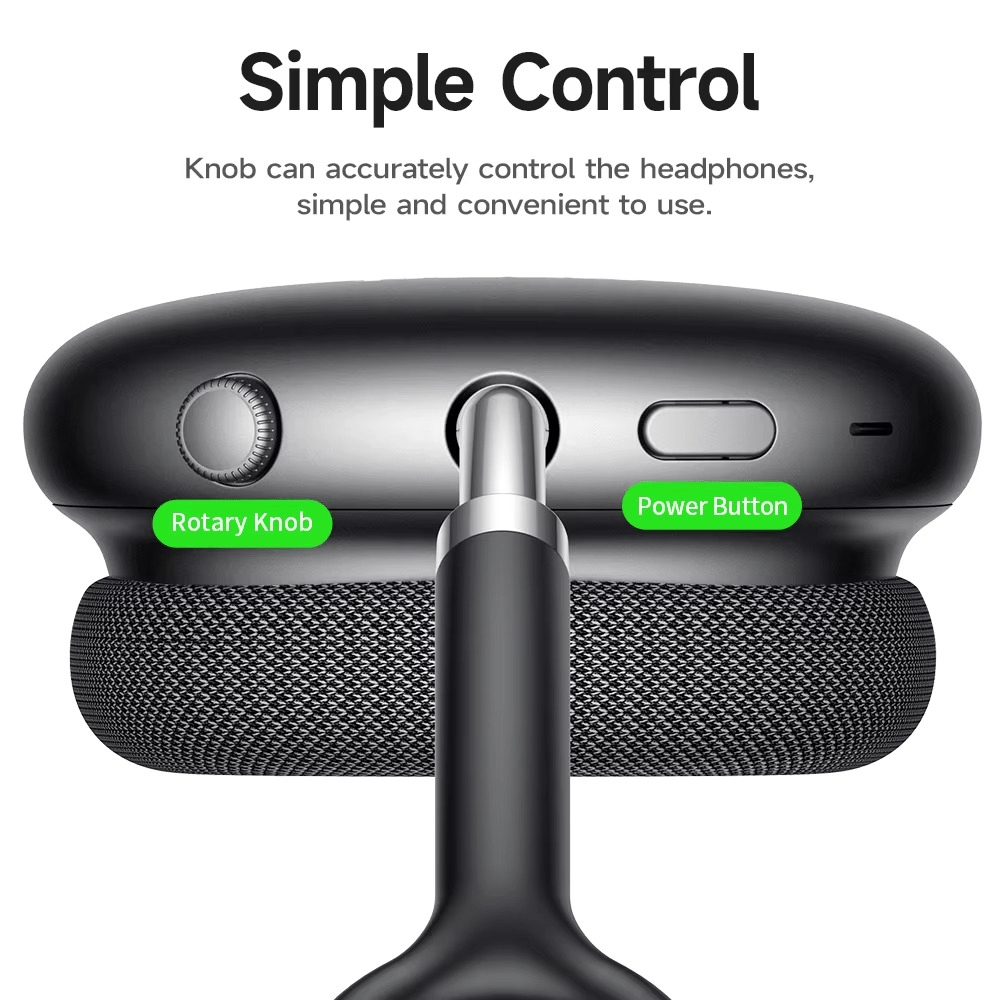 HOCO W35 Max Bluetooth 5.3 Wireless Headphone - Image 5