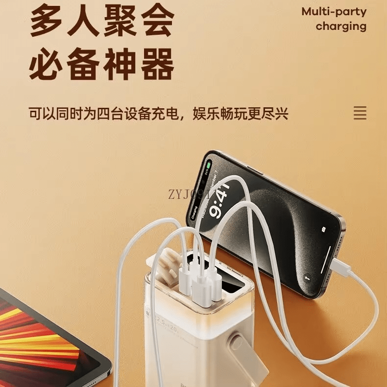 40000mAh Remax Power Bank - Image 4