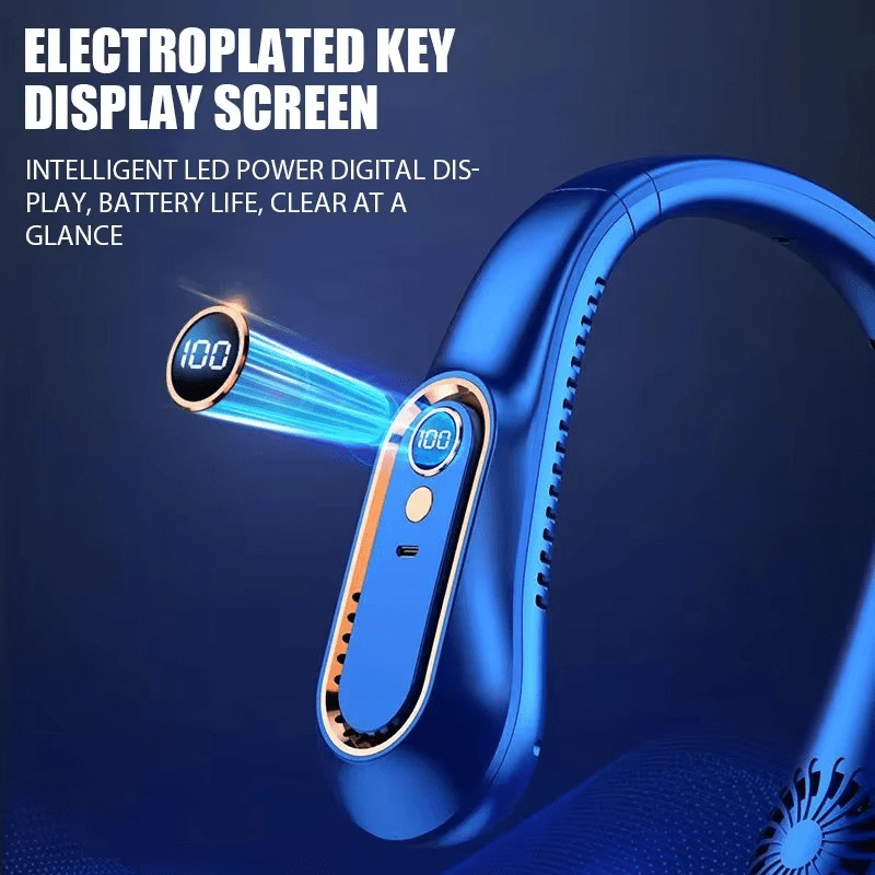 Rechargeable Cooling Neck Fan - Image 6
