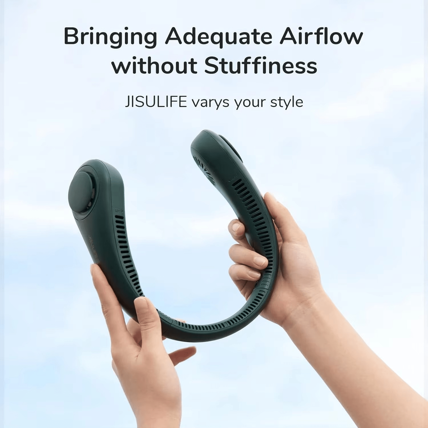 Jisulife Neck Fan Pro - Image 2