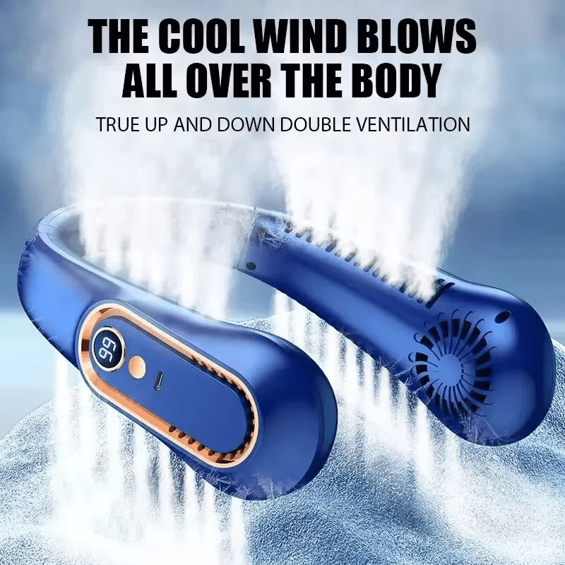 Rechargeable Cooling Neck Fan - Image 5