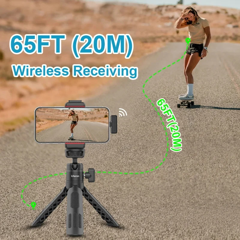 Ulanzi J12 Dual Wireless Microphone - Image 6